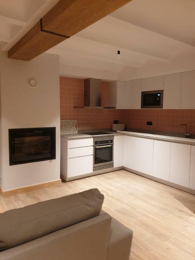 Apartment Casa Blas Gistaín Zewnętrze zdjęcie