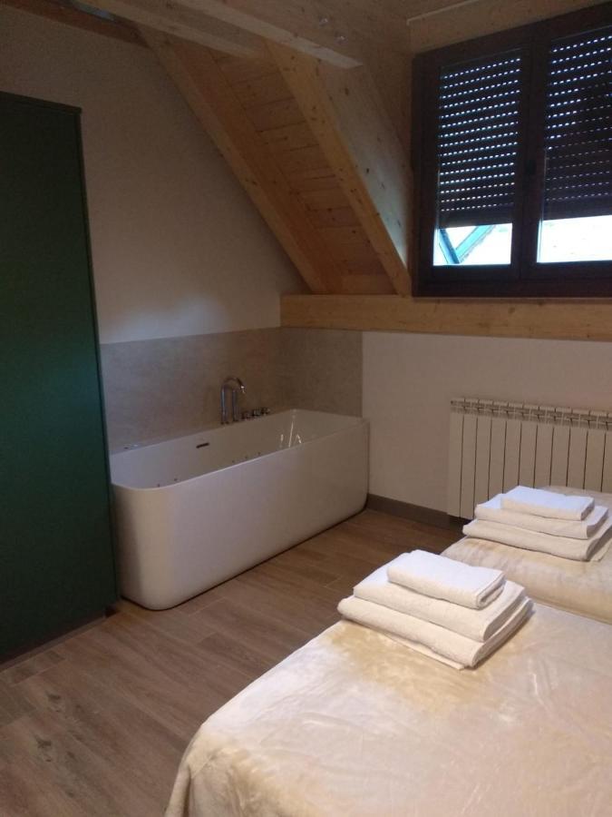 Apartment Casa Blas Gistaín Zewnętrze zdjęcie